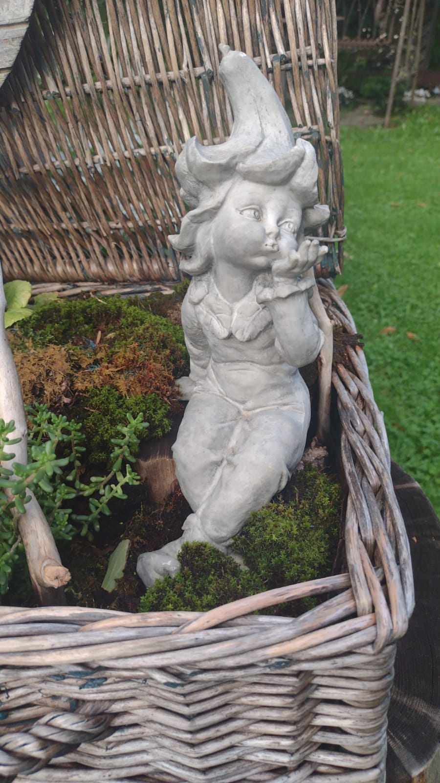 Figuren in Beton Optik